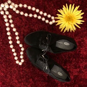 Pair of black booties Dr. Scholl’s